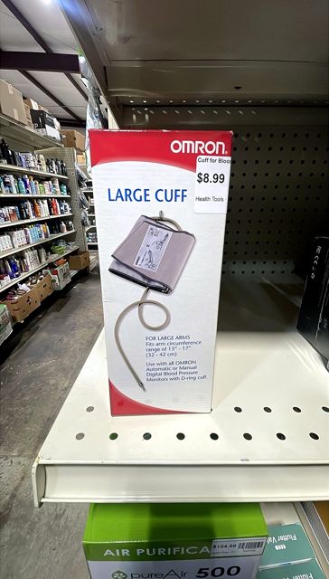 Cuff for Blood Pressure Monitor
