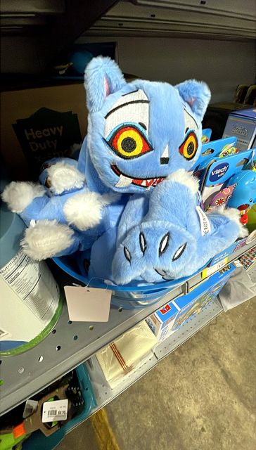 Ice Demon Hunter Plushie