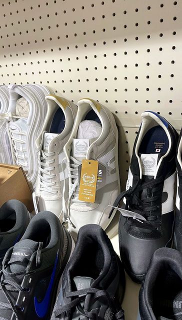 Men's Casual Leather Sneaker Mobus 100 Year Anniversary Model Size 12