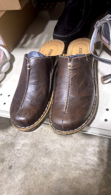 Men Catalonia 54 Bozen Clog Size 8.5