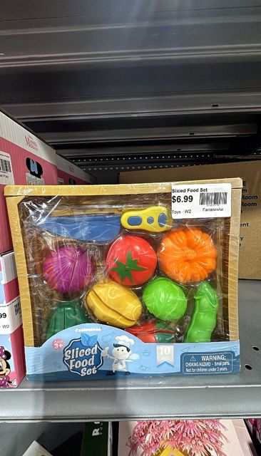 Sliced Food Set