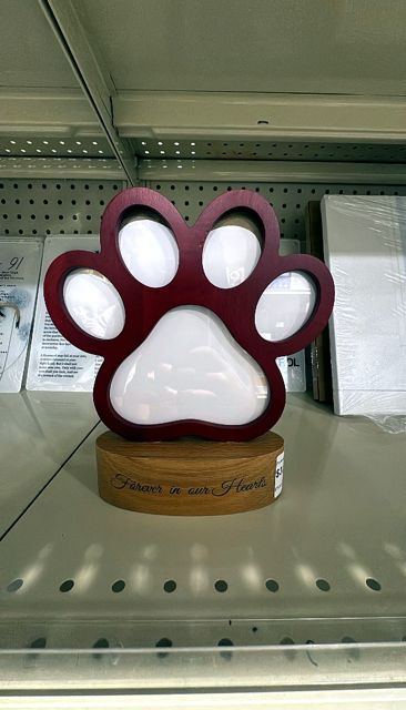 Forever in our Heart Pet Frame