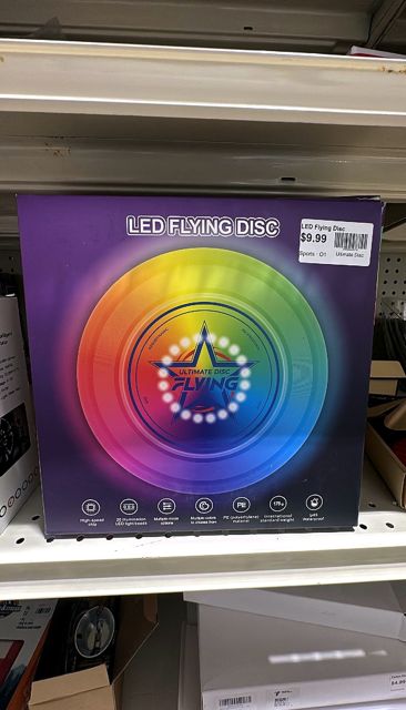 Ultimate Disc LED Flying Disc