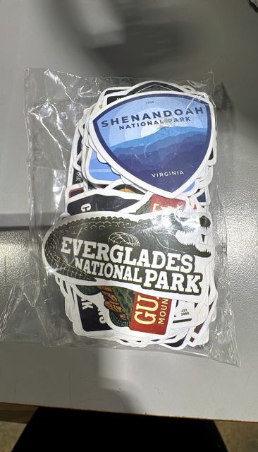 National Park Stickers