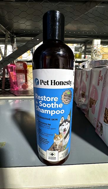 Restore + Soothe Shampoo (12 Ounce)