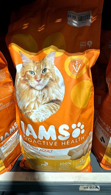 IAMS Proactive Health Chicken Flavor Dry Cat Food - 7lbs