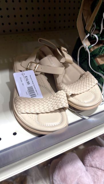 Women's Beige Sandals Size 7.5