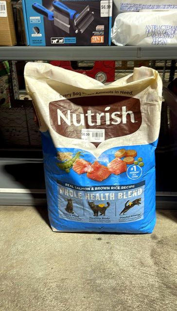 Rachael Ray Nutrish Real Salmon & Brown Rice Recipe Dry Cat Food  14 lb. Bag