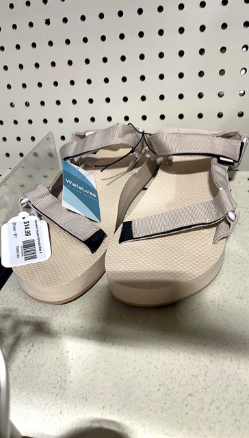 Women's Nudes Sandals Size 9