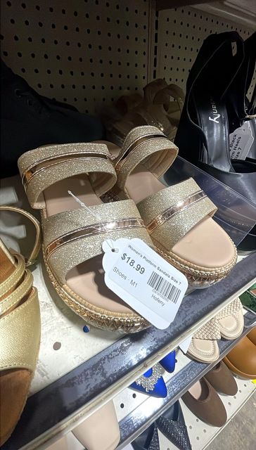 Women's Platform Sandals Size 7
