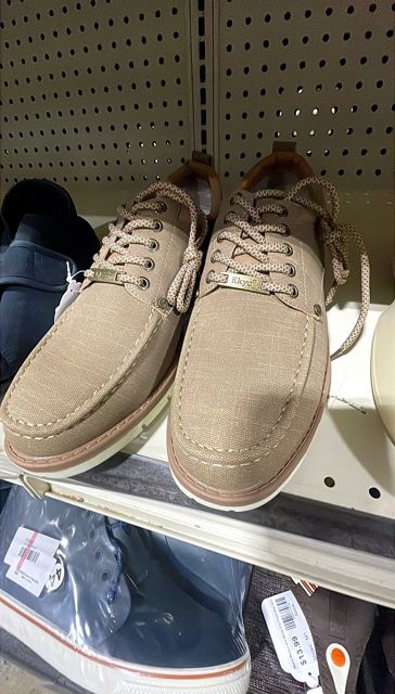 Men's Brown Casual Sneakers Size 10