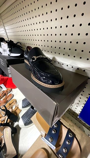 Women's Franco Inky Navy Loafer Shoe Size 8