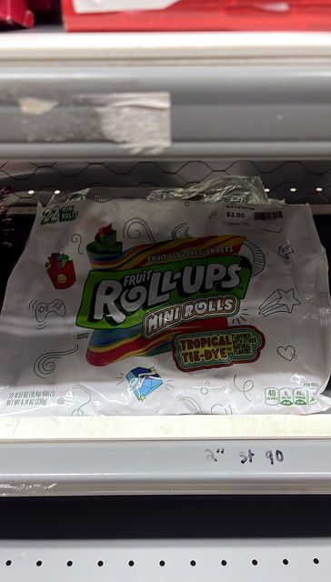 Mini Fruit Roll Ups