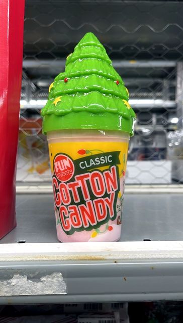 Fun Sweets Tub Cotton Candy - Coin Bank