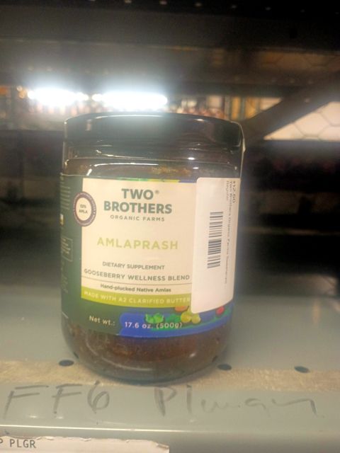 Two Brothers Organic Farms Sweetened with Misri Amlaprash 17.6 oz