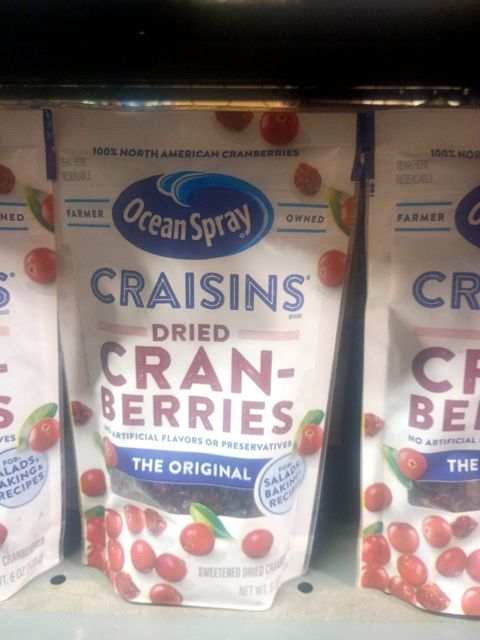 Sweetened Dried Cranberries 6oz