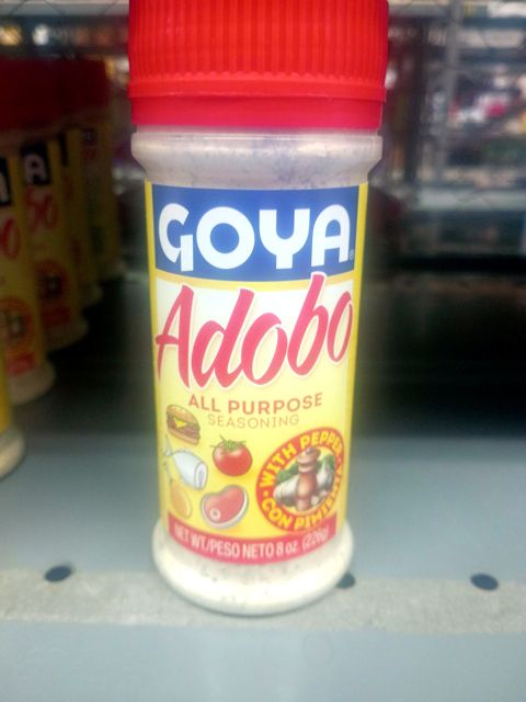 Goya Adobo Seasoning with Pepper 8oz