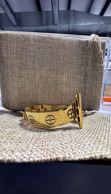Gold Color Apple Watch Band