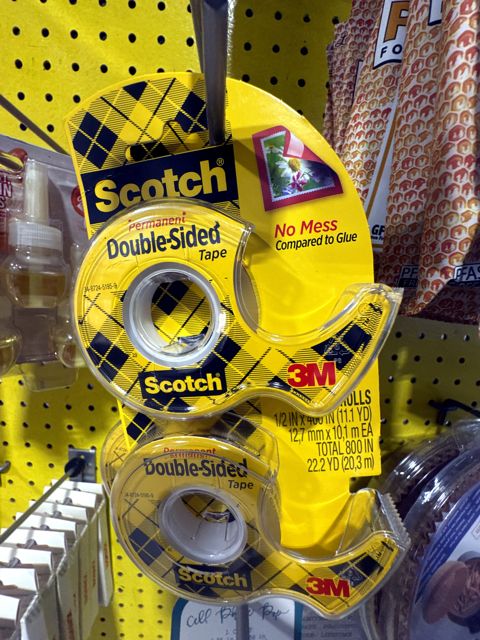 Scotch Double Sided Permanent Tape Dispensers Dispensers