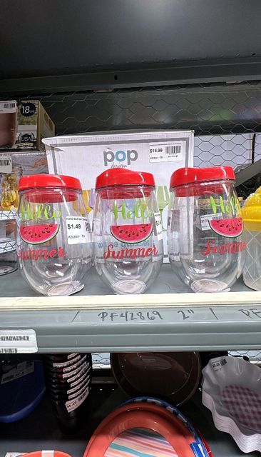 Hello Summer Tumbler