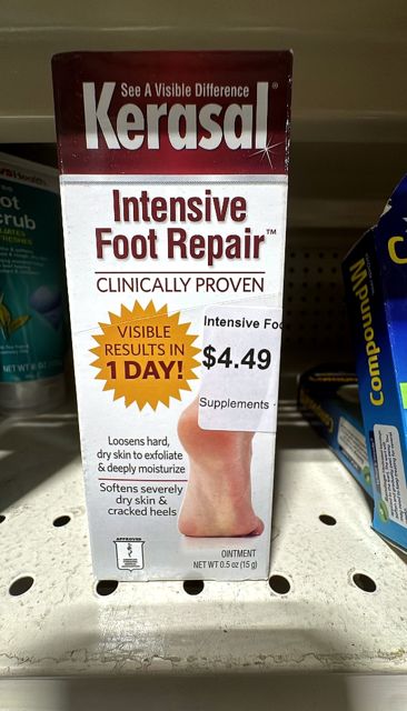 Intensive Foot Repair