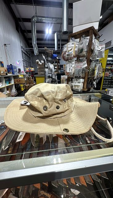 Tan Outdoors Hat