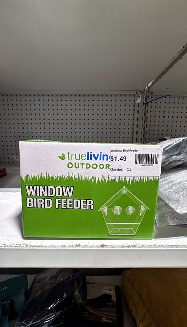 Window Bird Feeder