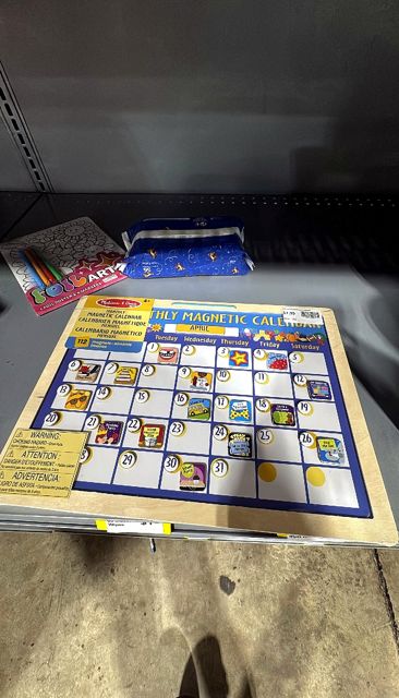 Mellissa & Doug Magnetic Calander