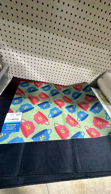 Teacup Door Mat
