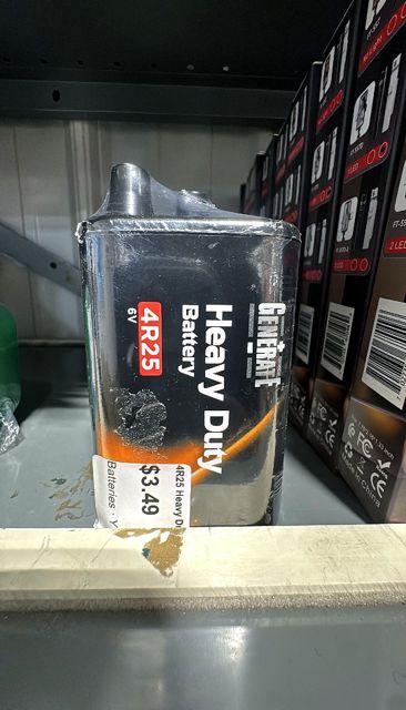 4R25 Heavy Duty Battery