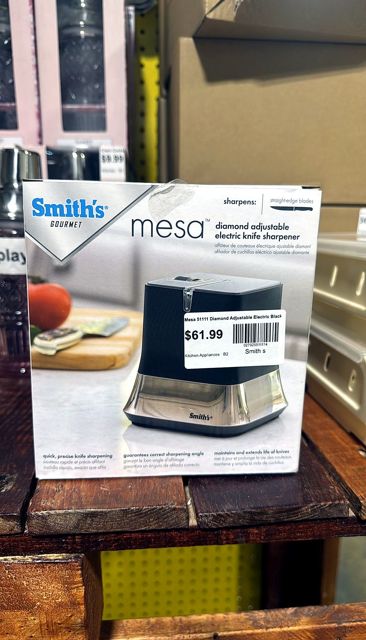 Smith s Mesa 51111 Diamond Adjustable Electric Black
