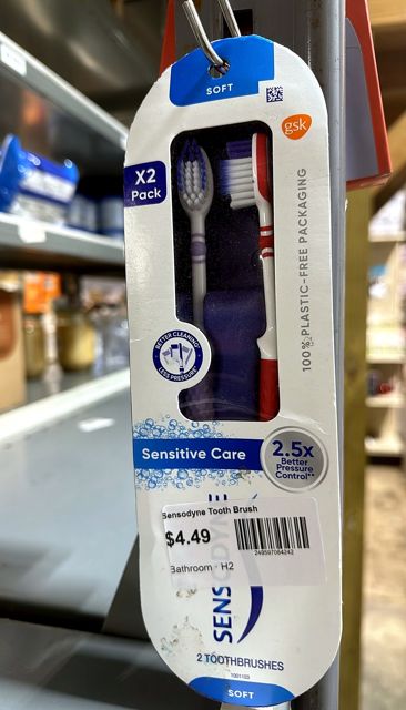 Sensodyne Tooth Brush