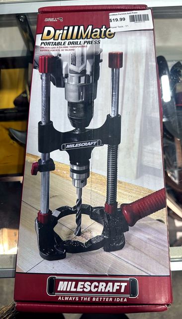 DrillMate Portable Drill Press