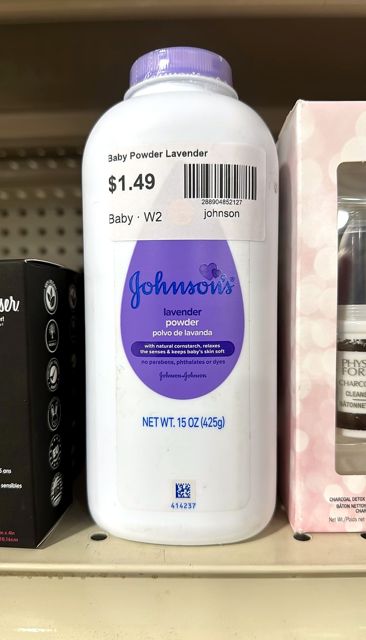 Baby Powder Lavender