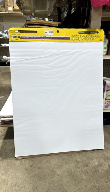 Jumbo Esle Pad Sticky Notes