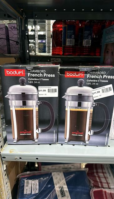 Chambord French Press