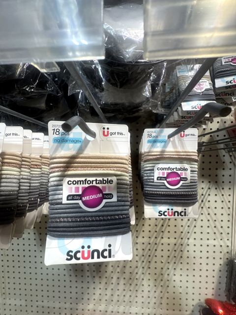 Scunci No Damage All Day Medium Hold Hair Ties