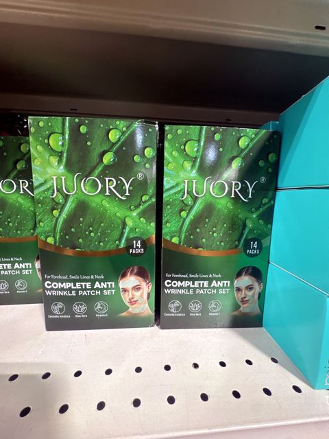 Juory Complete Anti Wrinkle Patch Set 14 Packs