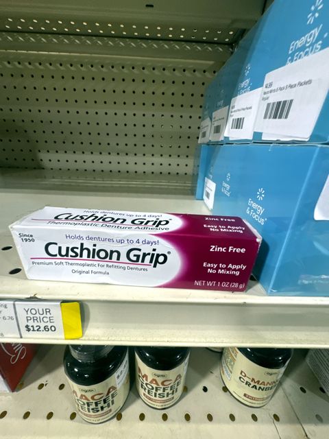 Cushion Grip 1 oz
