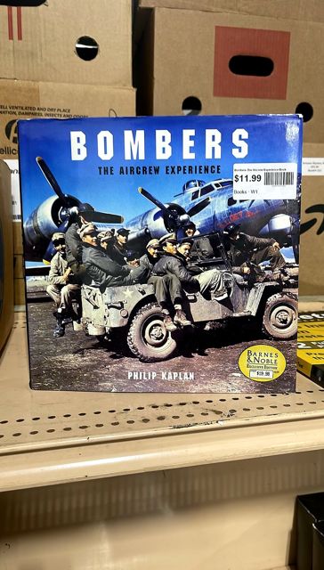 Bombers The Aircrew Experience Book