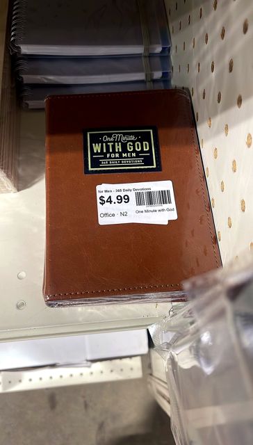 One Minute with God for Men - 365 Daily Devotions