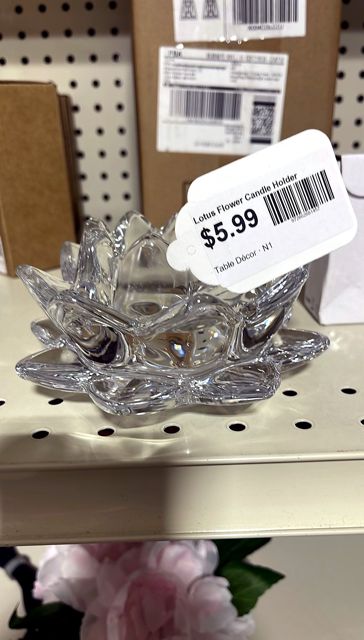 Lotus Flower Candle Holder