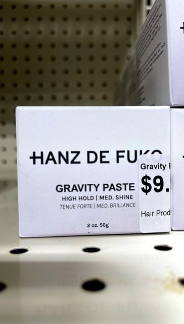 Hanz de Fuko Gravity Paste 2 oz