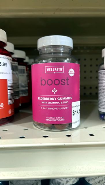 WellPath Boost Premium Elderberry Gummies for Adults & Kids – 60 count