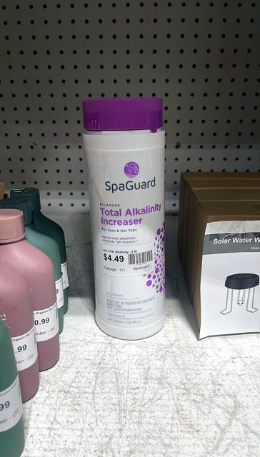 spaguard spa total alkalinity - 2 lb