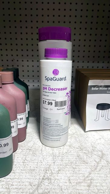 SpaGuard pH Increaser (18oz)