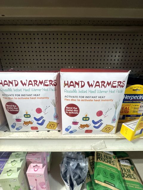 Reusable Hand Warmer Heat Packs