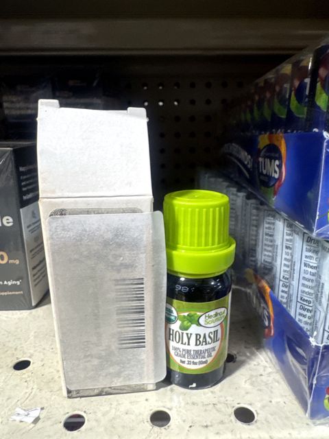 Holy Basil 10 ML essential oil