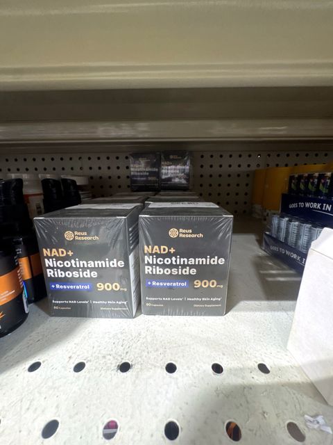 NAD+ Focus 80ct 900mg Nicotinamide Riboside