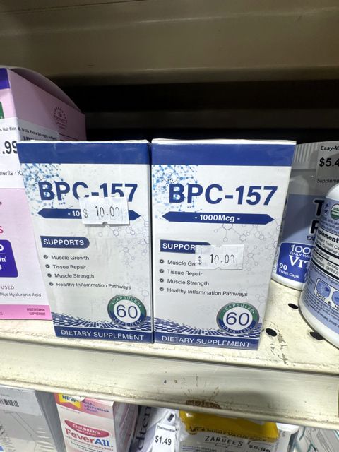 BPC-157 1000 Mcg Supplement